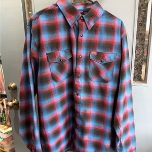 Dixxon Flannel Co. x Friday the 13th “The Jason” Flannel (Large) — Deadstock